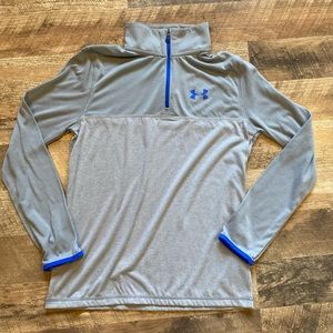 Under Armour 1/4 zip, size L